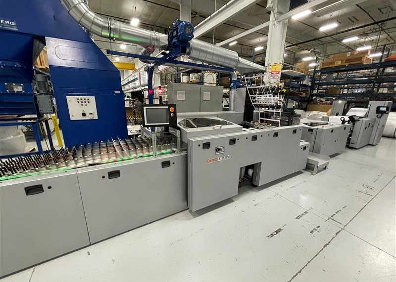 EMT International VLF (Variable Lane Finishing) machine