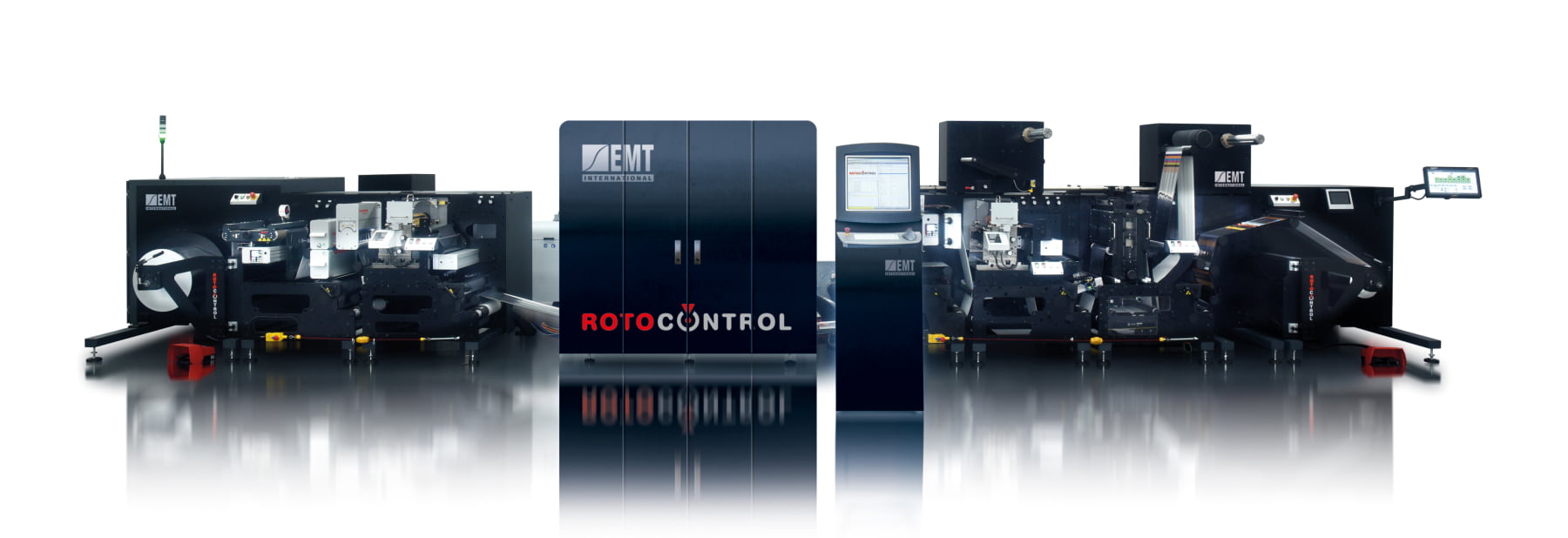 EMT International/Rotocontrol hybrid printing and finishing