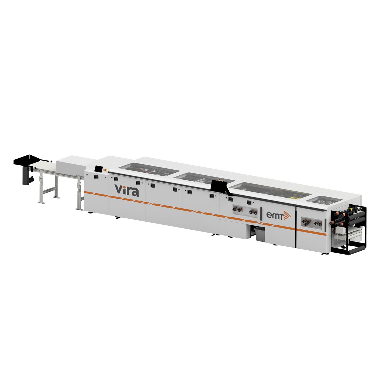 Vira Cutter & Stacker - EMT International